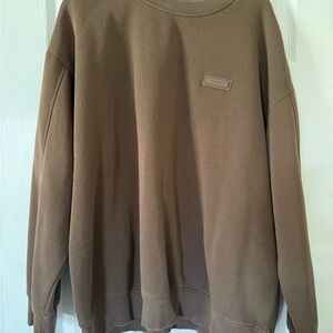 Men's Fall crew neck